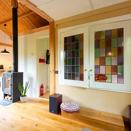 Chalet Cozy Tiny House Between Veluwe En Veluwemeer - With Free Use Of Bikes *