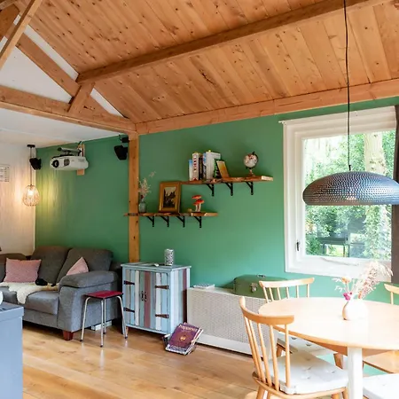 Chalet Cozy Tiny House Between Veluwe En Veluwemeer - With Free Use Of Bikes