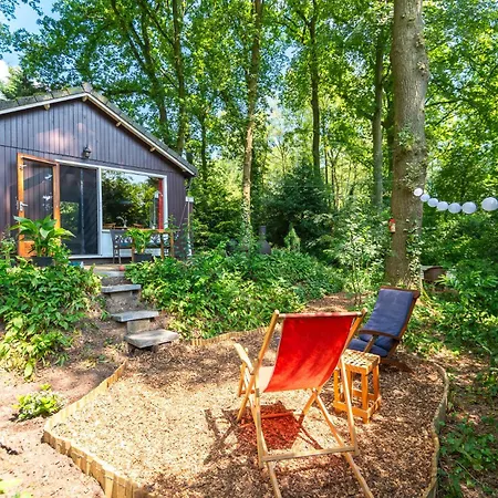Cozy Tiny House Between Veluwe En Veluwemeer - With Free Use Of Bikes Chalet *