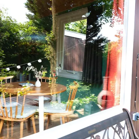 Chalet Cozy Tiny House Between Veluwe En Veluwemeer - With Free Use Of Bikes Ermelo