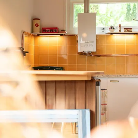 Cozy Tiny House Between Veluwe En Veluwemeer - With Free Use Of Bikes Chalé