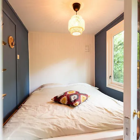 Cozy Tiny House Between Veluwe En Veluwemeer - With Free Use Of Bikes Chalé *