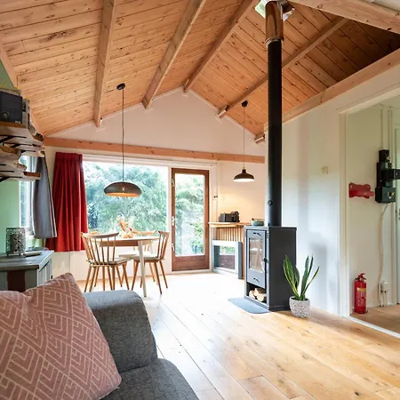 Cozy Tiny House Between Veluwe En Veluwemeer - With Free Use Of Bikes Ermelo