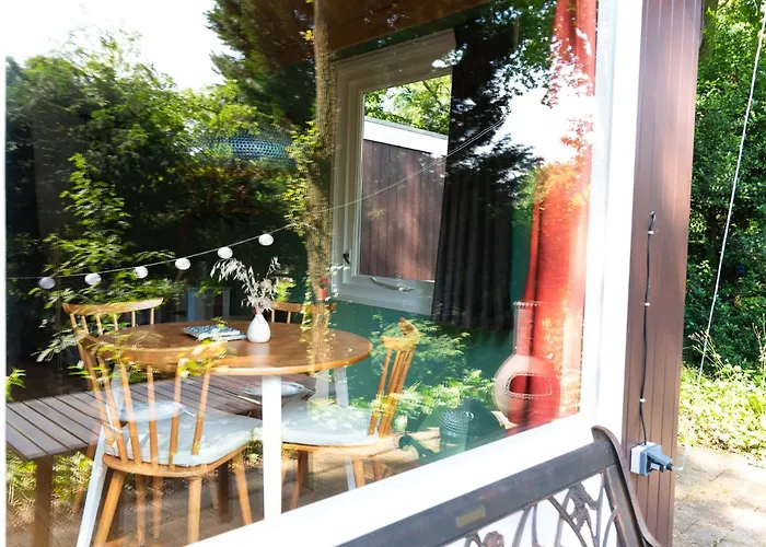 Chalet Cozy Tiny House Between Veluwe En Veluwemeer - With Free Use Of Bikes Ermelo