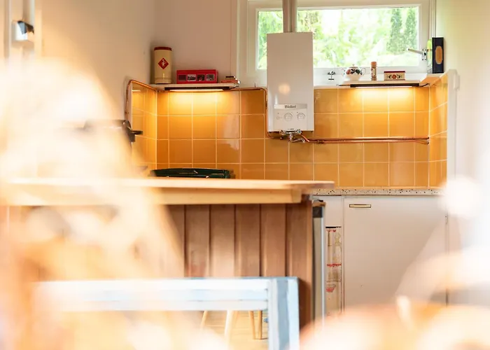 Cozy Tiny House Between Veluwe En Veluwemeer - With Free Use Of Bikes Chalet