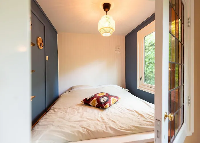 Cozy Tiny House Between Veluwe En Veluwemeer - With Free Use Of Bikes Chalet *