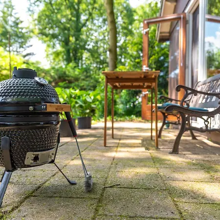 Chalet Cozy Tiny House Between Veluwe En Veluwemeer - With Free Use Of Bikes *