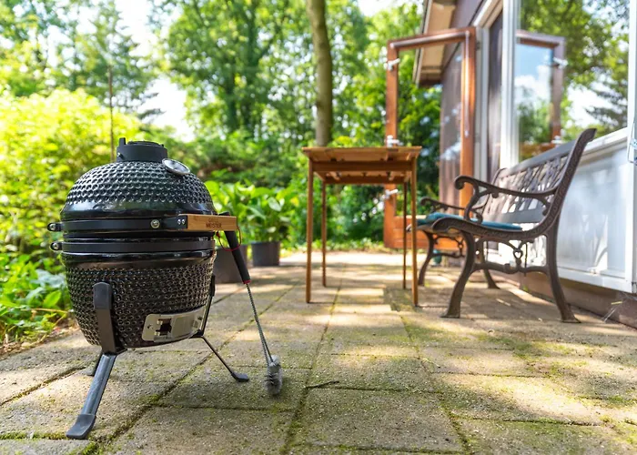 Chalet Cozy Tiny House Between Veluwe En Veluwemeer - With Free Use Of Bikes *