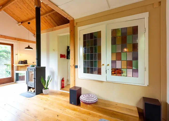 Chalet Cozy Tiny House Between Veluwe En Veluwemeer - With Free Use Of Bikes *