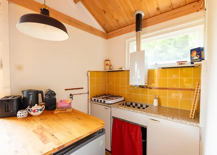 Cozy Tiny House Between Veluwe En Veluwemeer - With Free Use Of Bikes Chalet