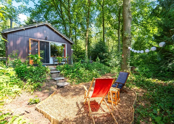 Cozy Tiny House Between Veluwe En Veluwemeer - With Free Use Of Bikes Chalet *