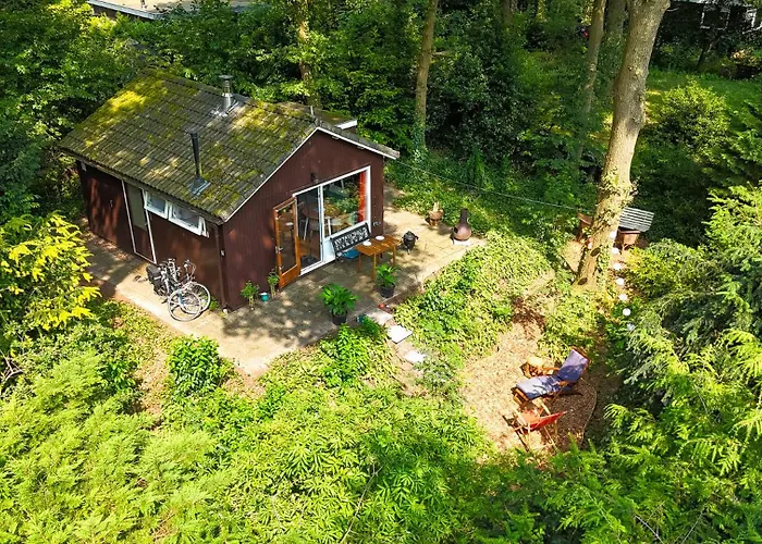 Cozy Tiny House Between Veluwe En Veluwemeer - With Free Use Of Bikes Chalet Ermelo